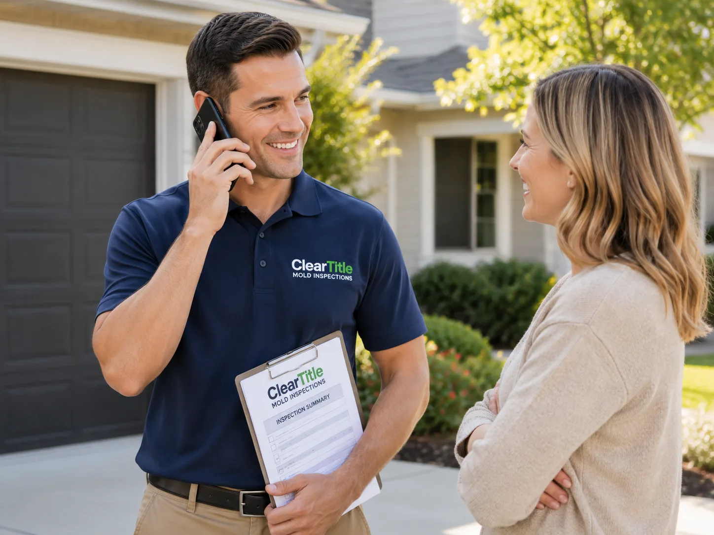 Mold Inspection For Home Sale Roaring Springs, TX FAQs